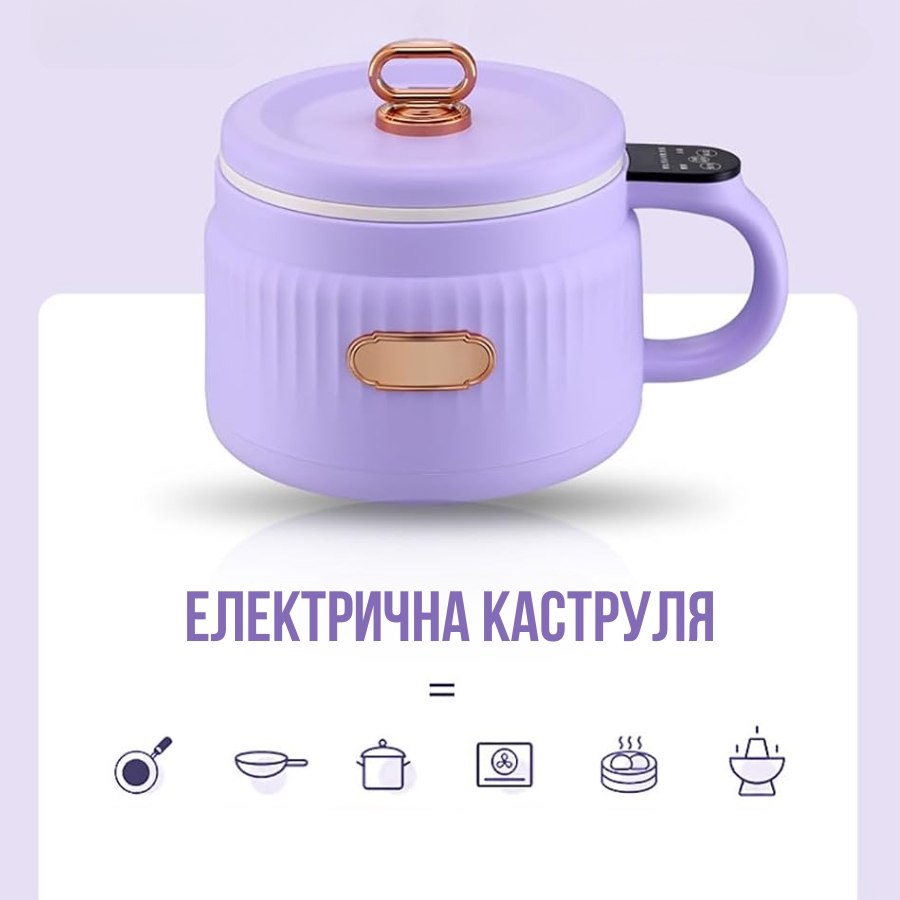 Багатофункціональна електрична каструля 3в1
