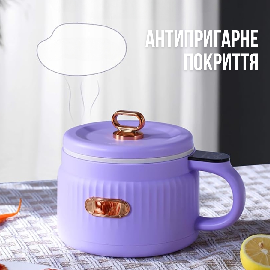Багатофункціональна електрична каструля 3в1